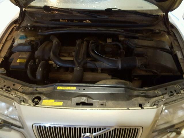 YV1TS91D321263488 - 2002 VOLVO S80 T6 TUR SILVER photo 7