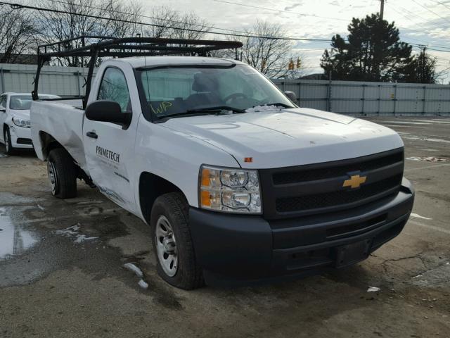 1GCNCPEX3CZ245242 - 2012 CHEVROLET SILVERADO WHITE photo 1