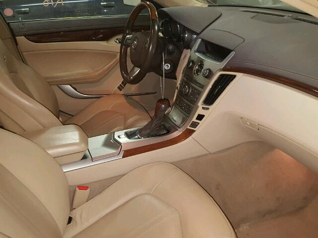 1G6DL5EG7A0119115 - 2010 CADILLAC CTS PERFOR Burgund zdjęcie 5