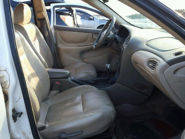 1G3NF52E81C149170 - 2001 OLDSMOBILE ALERO GLS 白色 照片 5