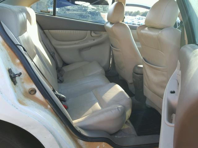 1G3NF52E81C149170 - 2001 OLDSMOBILE ALERO GLS 白色 照片 6