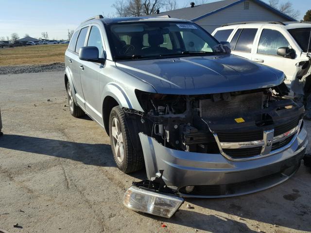 3D4PG5FV2AT233024 - 2010 DODGE JOURNEY SX SILVER photo 1