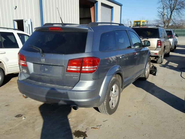 3D4PG5FV2AT233024 - 2010 DODGE JOURNEY SX SILVER photo 4