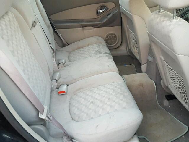 1G1ZT62855F255700 - 2005 CHEVROLET MALIBU MAX 黑色 照片 6