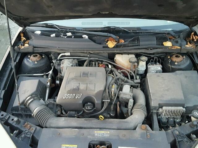 1G1ZT62855F255700 - 2005 CHEVROLET MALIBU MAX 黑色 照片 7