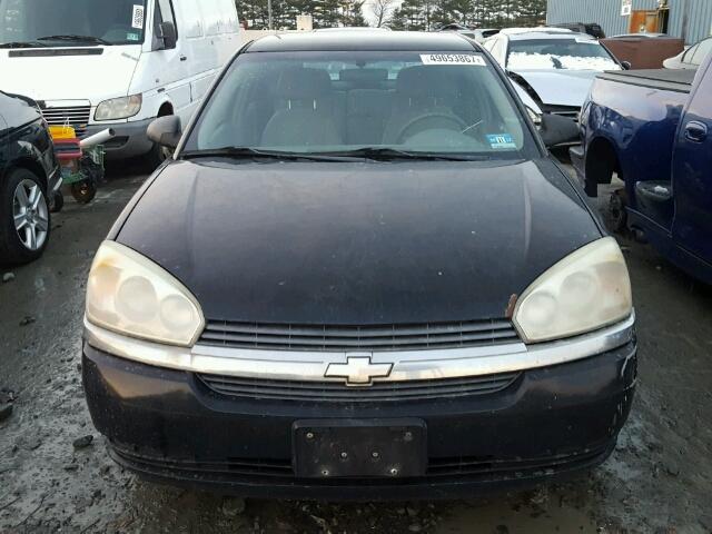 1G1ZT62855F255700 - 2005 CHEVROLET MALIBU MAX 黑色 照片 9