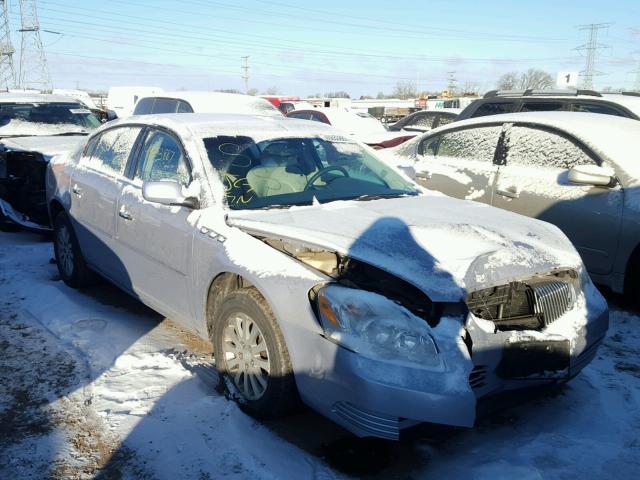 1G4HP57206U154238 - 2006 BUICK LUCERNE CX SILVER photo 1