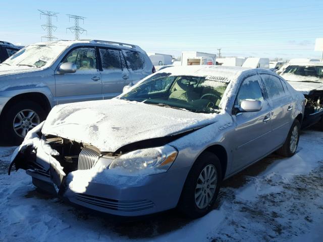 1G4HP57206U154238 - 2006 BUICK LUCERNE CX SILVER photo 2