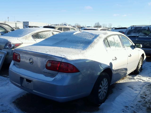 1G4HP57206U154238 - 2006 BUICK LUCERNE CX SILVER photo 4