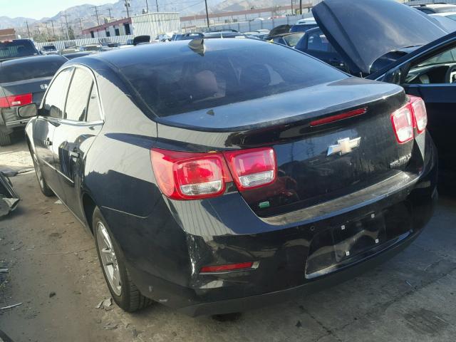 1G11B5SLXFF232882 - 2015 CHEVROLET MALIBU LS BLACK photo 3