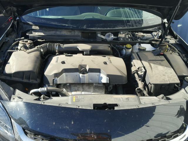1G11B5SLXFF232882 - 2015 CHEVROLET MALIBU LS BLACK photo 7