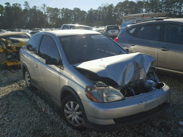 JTDAT123310194677 - 2001 TOYOTA ECHO GRAY photo 1