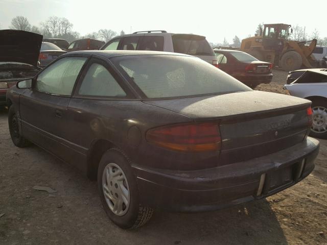 1G8ZF1280TZ221204 - 1996 SATURN SC1 GREEN photo 3