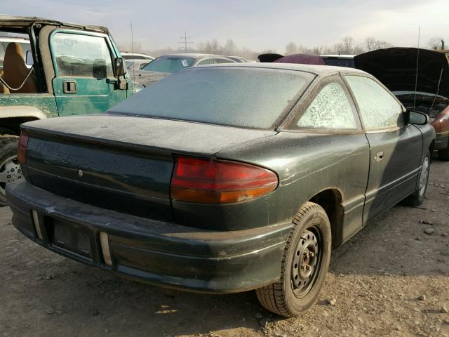 1G8ZF1280TZ221204 - 1996 SATURN SC1 GREEN photo 4