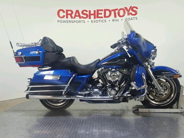 1HD1FC4198Y681827 - 2008 HARLEY-DAVIDSON FLHTCUI TWO TONE photo 1