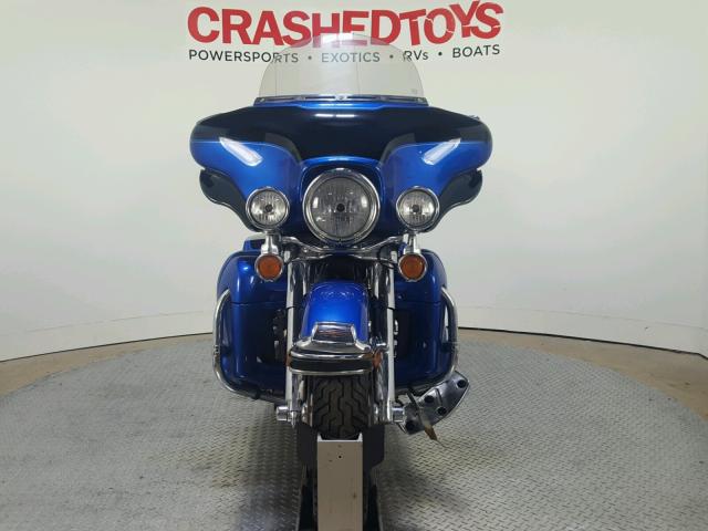 1HD1FC4198Y681827 - 2008 HARLEY-DAVIDSON FLHTCUI TWO TONE photo 3