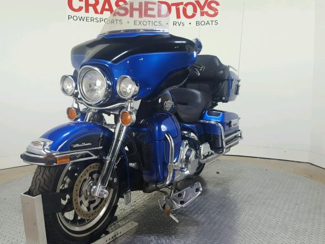 1HD1FC4198Y681827 - 2008 HARLEY-DAVIDSON FLHTCUI TWO TONE photo 4