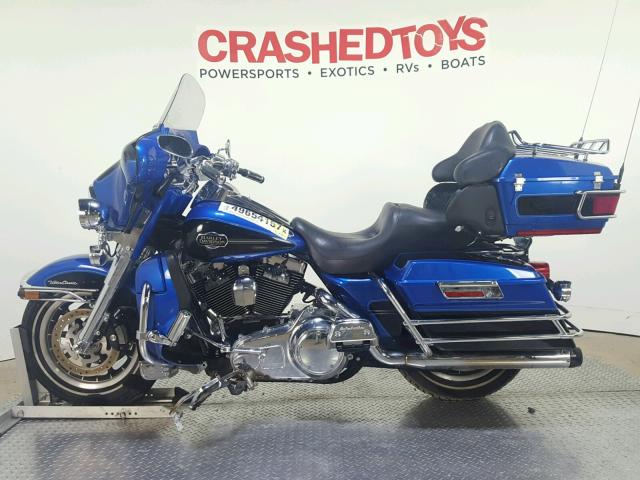 1HD1FC4198Y681827 - 2008 HARLEY-DAVIDSON FLHTCUI TWO TONE photo 5