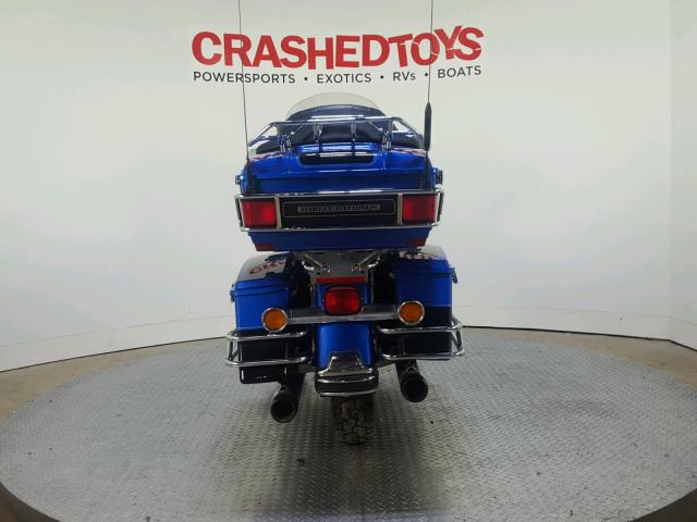 1HD1FC4198Y681827 - 2008 HARLEY-DAVIDSON FLHTCUI TWO TONE photo 7