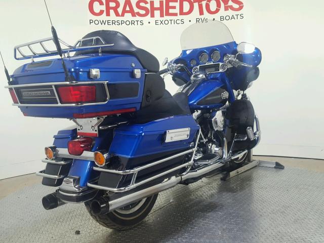 1HD1FC4198Y681827 - 2008 HARLEY-DAVIDSON FLHTCUI TWO TONE photo 8