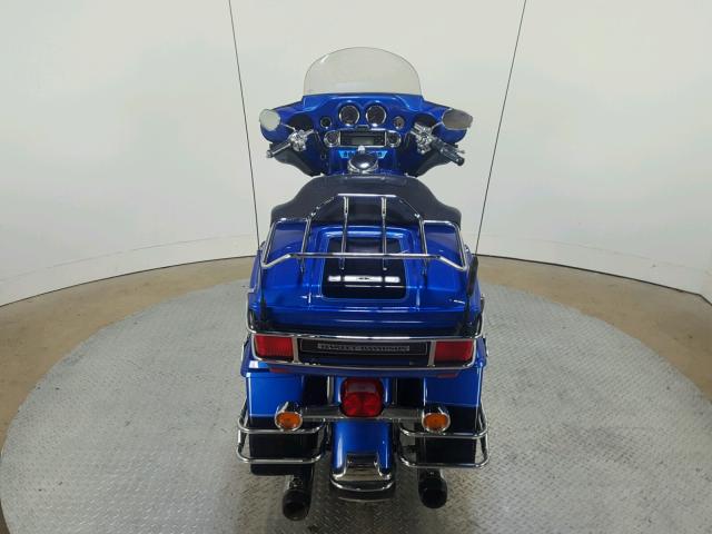 1HD1FC4198Y681827 - 2008 HARLEY-DAVIDSON FLHTCUI TWO TONE photo 9