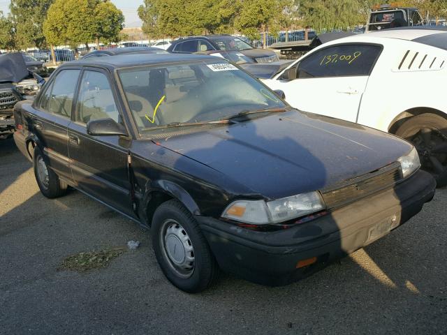 JT2AE94A9L3305232 - 1990 TOYOTA COROLLA DL BLACK photo 1