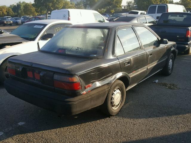 JT2AE94A9L3305232 - 1990 TOYOTA COROLLA DL BLACK photo 4