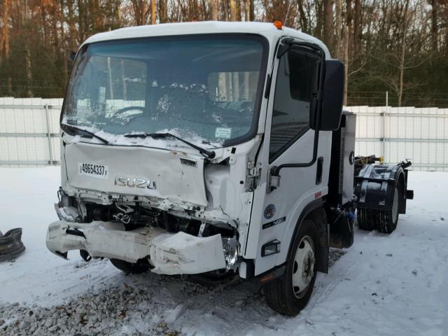 JALE5W163H7900809 - 2017 ISUZU NRR WHITE photo 2