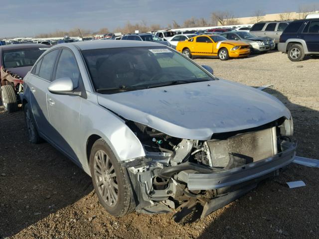 1G1PK5S90B7225247 - 2011 CHEVROLET CRUZE ECO SILVER photo 1