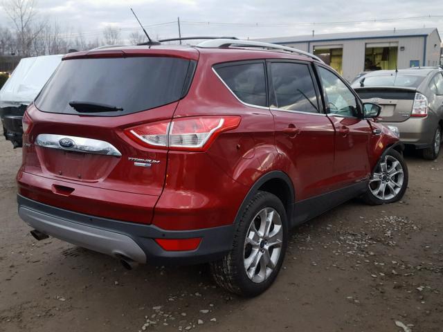 1FMCU9JX1FUB22347 - 2015 FORD ESCAPE TIT RED photo 4