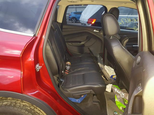 1FMCU9JX1FUB22347 - 2015 FORD ESCAPE TIT RED photo 6