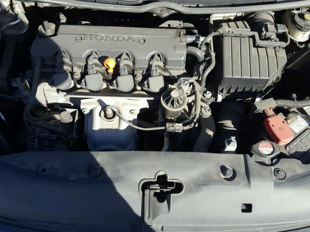 2HGFG12866H578981 - 2006 HONDA CIVIC EX SILVER photo 7