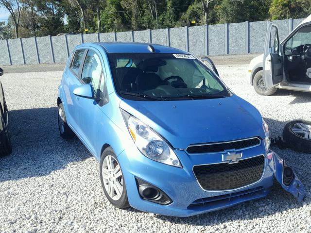 KL8CB6S94FC765122 - 2015 CHEVROLET SPARK LS BLUE photo 1