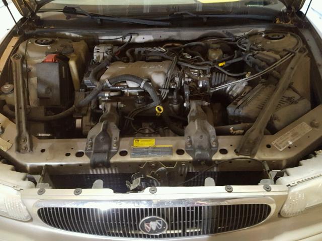 2G4WS52J631259751 - 2003 BUICK CENTURY CU GOLD photo 7