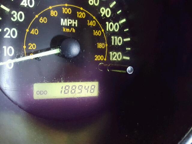 KL1TJ52634B266607 - 2004 CHEVROLET AVEO LS 蓝色 照片 8