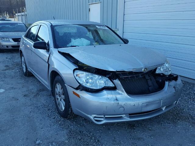 1C3CC4FB9AN213896 - 2010 CHRYSLER SEBRING TO SILVER photo 1