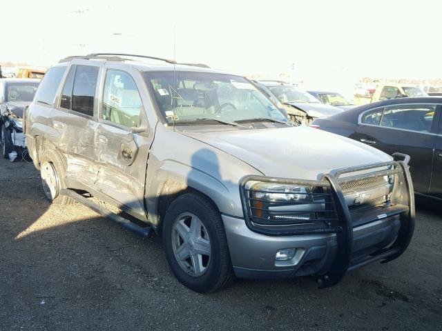 1GNDT13S522166072 - 2002 CHEVROLET TRAILBLAZE SILVER photo 1