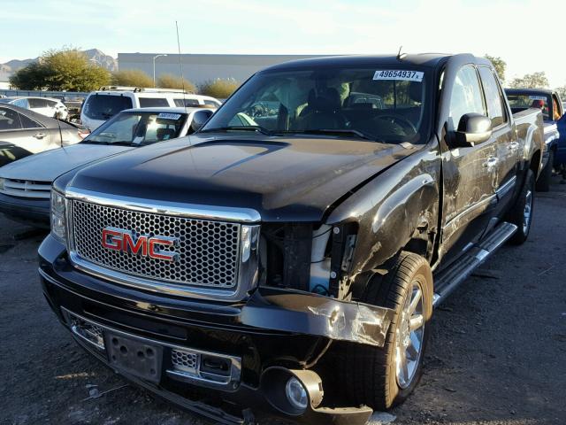 3GTP1XE22DG160042 - 2013 GMC SIERRA C15 BLACK photo 2