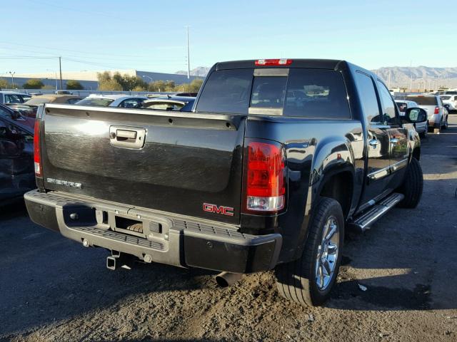 3GTP1XE22DG160042 - 2013 GMC SIERRA C15 BLACK photo 4