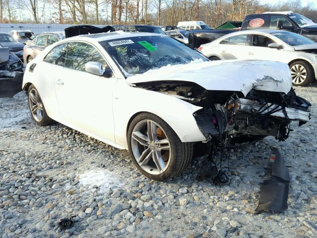 WAUVVAFR6AA027957 - 2010 AUDI S5 PRESTIG WHITE photo 1