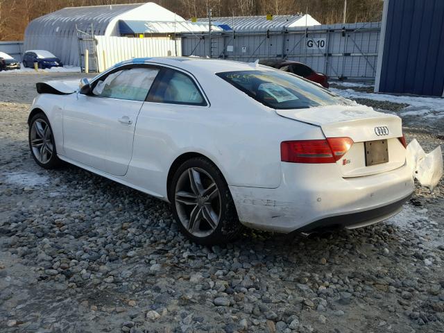 WAUVVAFR6AA027957 - 2010 AUDI S5 PRESTIG WHITE photo 3