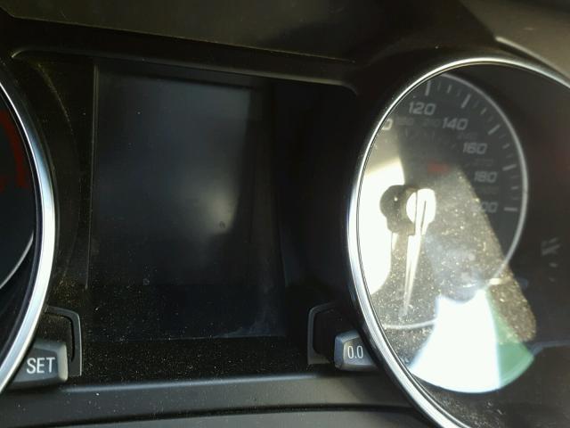 WAUVVAFR6AA027957 - 2010 AUDI S5 PRESTIG WHITE photo 8