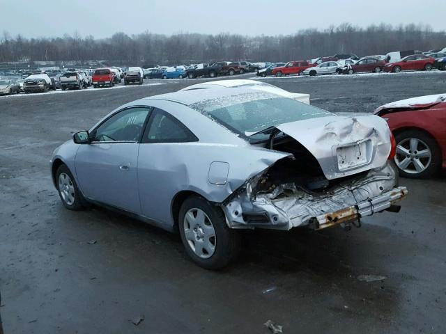 1HGCM72325A000795 - 2005 HONDA ACCORD LX SILVER photo 3