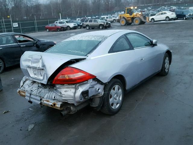 1HGCM72325A000795 - 2005 HONDA ACCORD LX SILVER photo 4