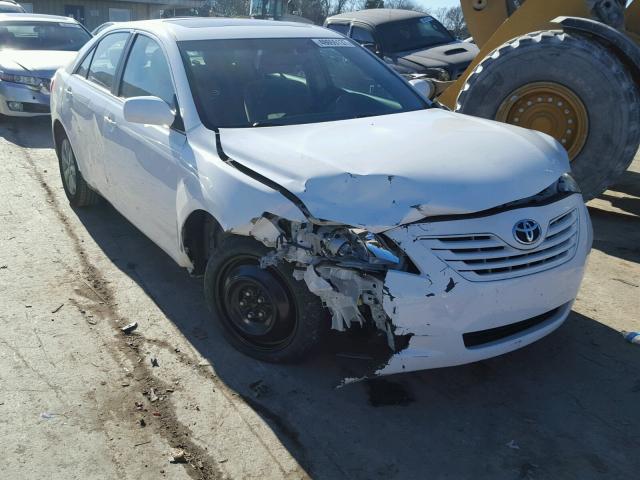 4T4BE46K69R137915 - 2009 TOYOTA CAMRY BASE WHITE photo 1