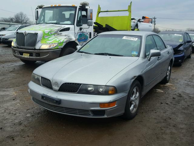 6MMAP57P62T001788 - 2002 MITSUBISHI DIAMANTE E GRAY photo 2