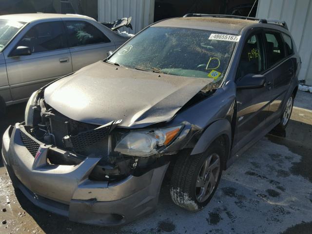 5Y2SL62894Z461348 - 2004 PONTIAC VIBE GRAY photo 2