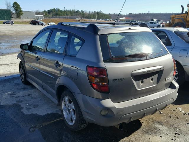 5Y2SL62894Z461348 - 2004 PONTIAC VIBE GRAY photo 3