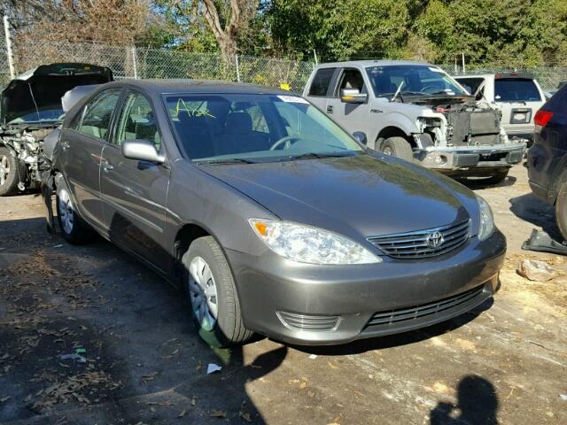 4T1BE32K35U520201 - 2005 TOYOTA CAMRY LE GRAY photo 1