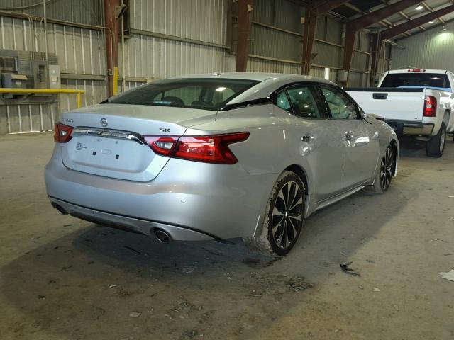 1N4AA6AP4GC432122 - 2016 NISSAN MAXIMA 3.5 SILVER photo 4